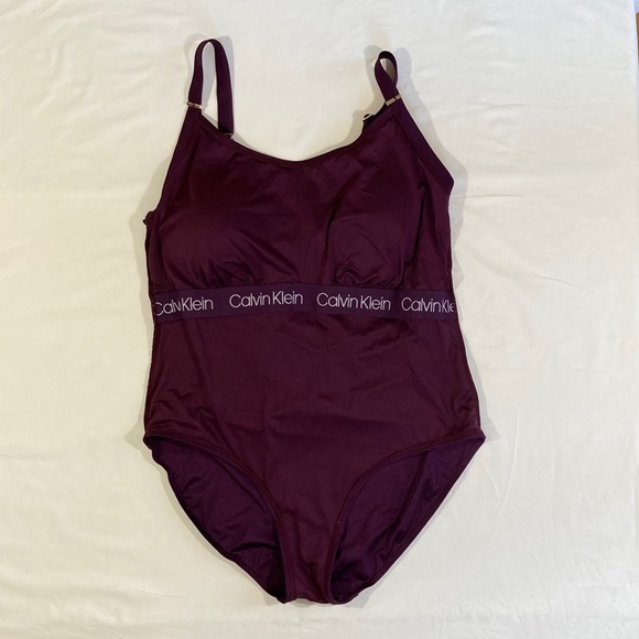 Calvin Klein Size 16 Bathing Suits 2 For 1  NWOT - Picture 6 of 11